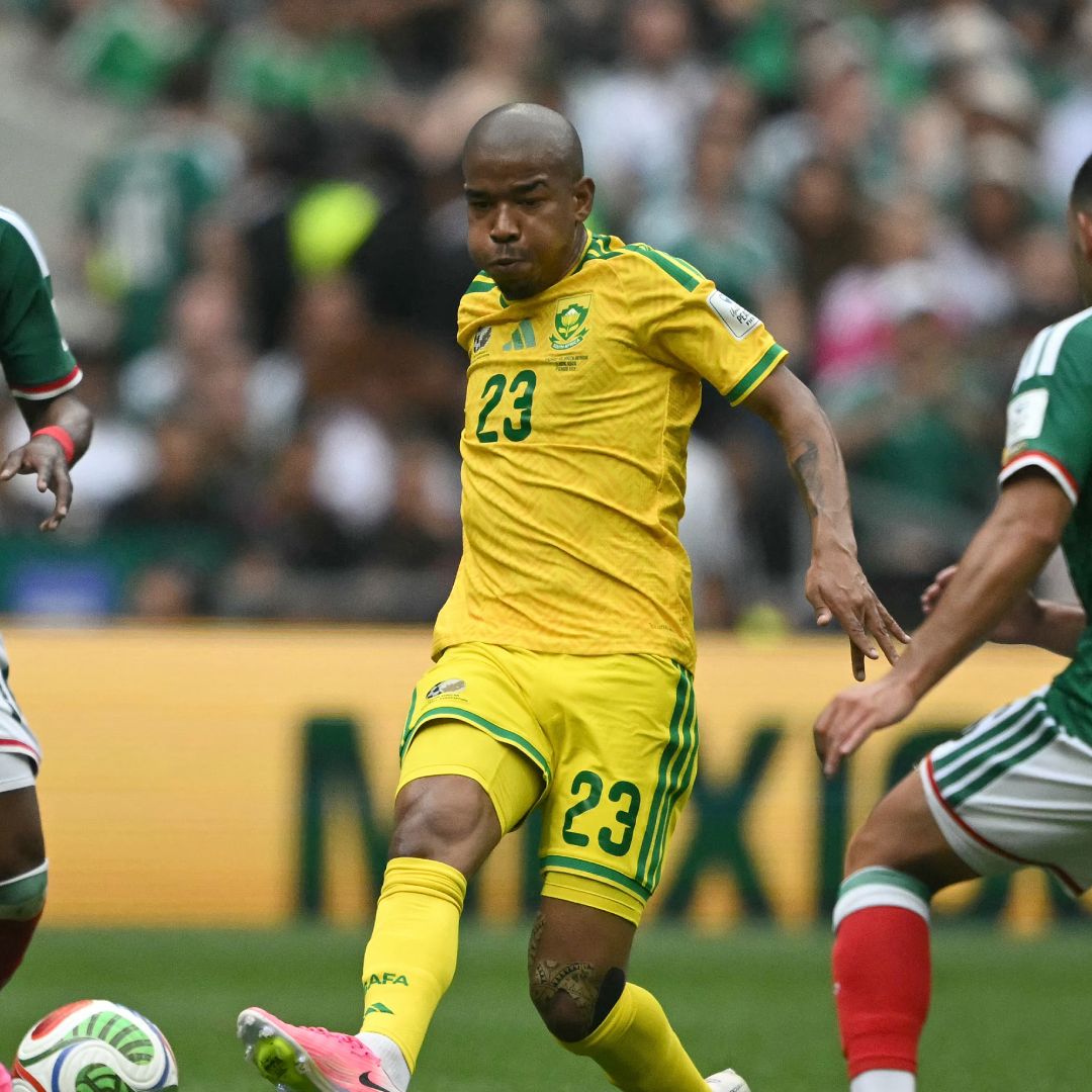 ¿De Qué Murió Jayden Adams, Jugador de Sudáfrica en el Mundial?. Foto: AFP